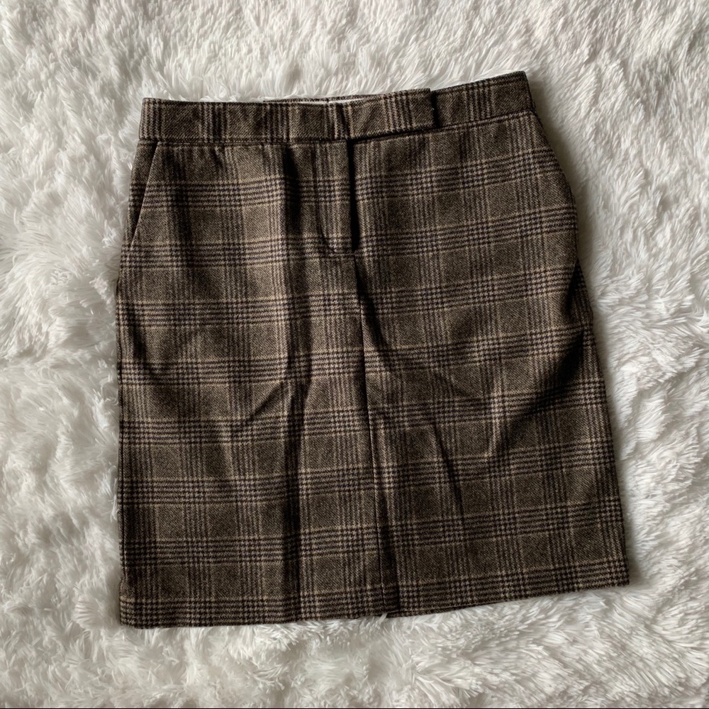 J crew mini skirt